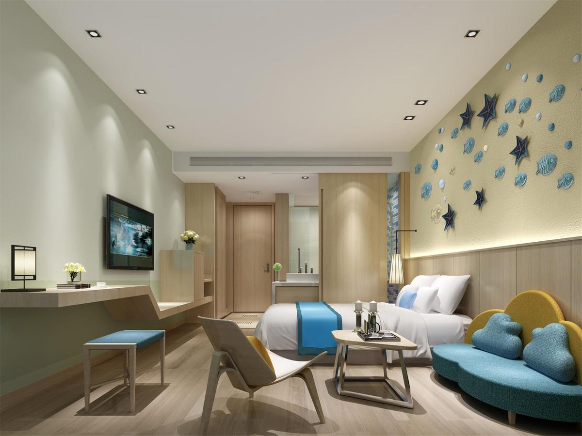 Roeasy Hospitality Hotel Sanya Exteriör bild