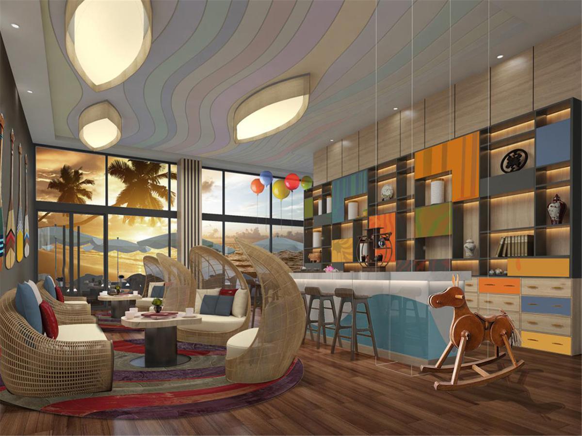 Roeasy Hospitality Hotel Sanya Exteriör bild